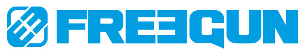 Logo Freegun bleu